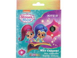 Крейда воскова Jumbo, 8 кольорів SH