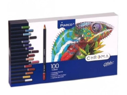 Олівці кольорові MARCO Chroma 8010/100CB