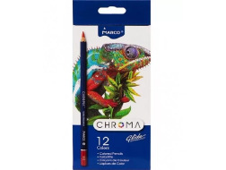 Олівці кольорові MARCO Chroma 8010/12CB