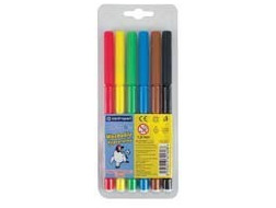 Фломастери  6 кол CENTROPEN 7790/06 ТП