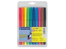 Фломастери 10 кол. CENTROPEN 7790/10 ТП