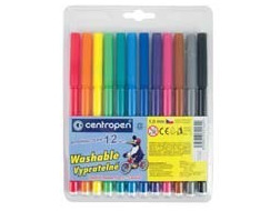 Фломастери 12 кол. CENTROPEN 7790/12 ТП