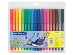 Фломастери 18 кол. CENTROPEN 7790/18 ТП