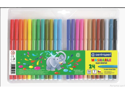 Фломастери 24 кол. CENTROPEN 7790/24 ТП