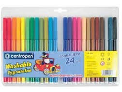 Фломастери CENTROPEN "Птахи" 24 кол. 7790/24