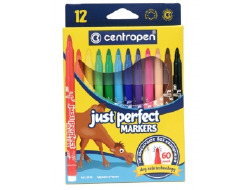 Фломастери CENTROPEN Just Perfect 12 кол  2510/12