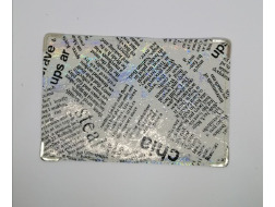 ID Doc./Pas. 13237 газета 140х95 шкіра (Липин)