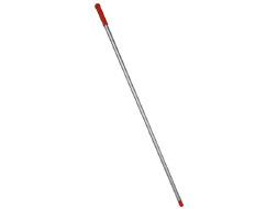 Алюмінієва рукоятка червона w/hole 23,5х140 см Standard, (48 шт/ящ)