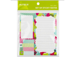 Блок паперу з клейким шаром Kite Color K21-299-1 набір 