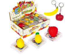 Брелок мягкий фрукты Anti Stress Fruit 6*5,5*5см. 2056-1