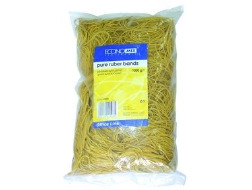 Гумки для грошей Economix, 1000г, асорті