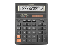 Калькулятор Brilliant BS-777 М 12