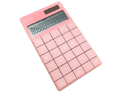 Калькулятор EATES Q-5, рожевий