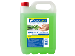 Крем-мило рідке антибактеріальне BuroClean EuroStandart 5л АЛОЕ ВЕРА