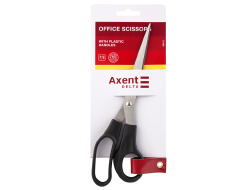 Ножиці AXENT 21 см пластикові ручки d6212
