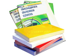 Обкладинка картонна А4 (низ) 100шт. жовта