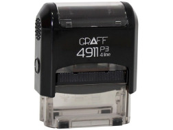Оснащення GRAFF 4911 P3 "GLOSSY" 38*14 мм, ас