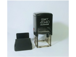 Оснащення GRAFF 4940 HUMMER 40*40 мм, з футляром ас