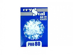 Папір А4 Lazer CRYSTAL PRO 80г/м2 500а