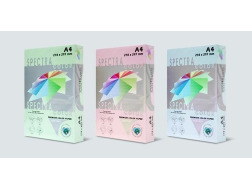 Папір коль, А4/75 (500а)  неон Pink 342 (рожевий.) SPECTRA COLOR