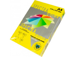 Папір коль, А4/80 (500а) інт. Lemon 210 (лимон.) SPECTRA COLOR