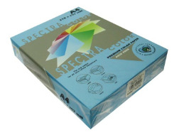 Папір коль, А4/80 (500а) інт. Turquoise 220 (синій) SPECTRA COLOR