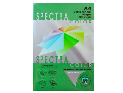 Папір коль, А4/80 (500а) темн. Asparagus 41А (темно-зелен.) SPECTRA COLOR
