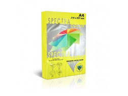 Папір коль. А4/75 (500а)  неон Yellow 363 (жовтий) SPECTRA COLOR