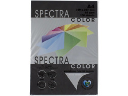 Папір коль. А4/80 (500а) темн. Black 401 (чорн.) SPECTRA COLOR