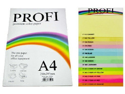Папір кольоровий PROFI A4/75г (500арк) Cyber Red №350 (неон малин)