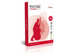 Папір ксероксний А4 500арк.80гр./м2 MAESTRO