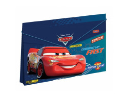 Папка 1Вересня пласт. на резинці 38*25см "Cars"