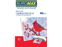 Плівка для ламінування 80мкм, A3 (303x426мм), 100 шт.							