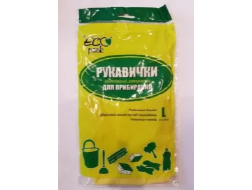 Рукавички господ.латексні "No Name", розмір L (30 шт/ящ)