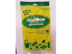 Рукавички господ.латексні "No Name", розмір М (30 шт/ящ)