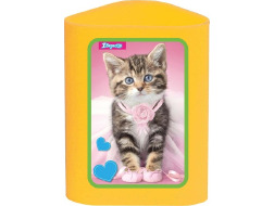 Стакан канц, "PETS", жовтий