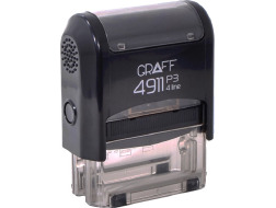 Штамп стандарт. GRAFF 4911 "ПОГАШЕНО" (укр.)