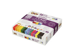 Гуаш CLASSIC 16/20мл KIDS Line ZB.6613