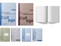 Зошит в лінійку “College”, В5, 80 арк.