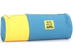 Пенал KJ3229 Blue 21.5х7.5х7.5 синій