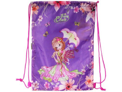 сумка для взуття "Fairy Club", 46*33см, 210D PL, 9947, CLASS