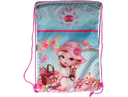 сумка для взуття "Girl's Dreams", 46*33см, 210D PL, 9942, CLASS