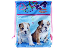 Сумка для взуття "Lovely Puppies", 46*33см, 210D PL, 9838 CLASS