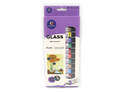 Фарби для скла і кераміки Dozen CLASS 12кол.*12мл 0678DSCN