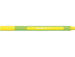 Лайнер SCHNEIDER Line-Up 04 мм, жовтий неон