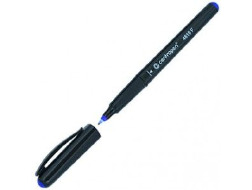 Маркер CD-Liner Centropen 4616 ergoline, 0,6 мм синій