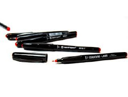 Маркер CD-Liner Centropen 4616 ergoline, 0,6 мм червоний