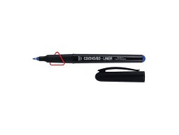Маркер CD-Liner Centropen 4616 ergoline, 0,6 мм чорний