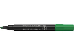Маркер перманентний SCHNEIDER MAXX 160 1-3 мм, зелений, 10 шт.уп.