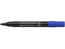 Маркер перманентний SCHNEIDER MAXX 160 1-3 мм, синій, 10 шт.уп.
